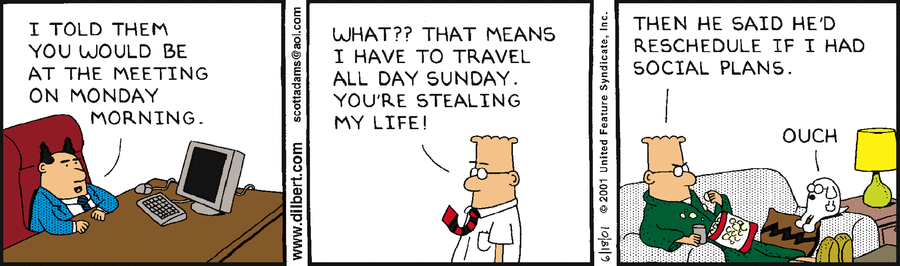 Dilbert Cartoon